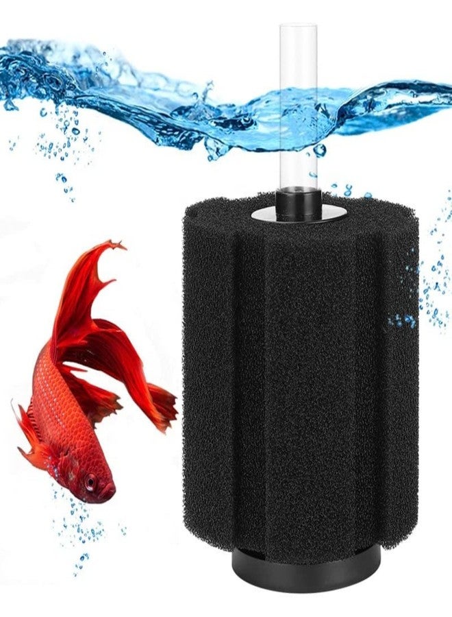 TED TABBIES Xy -280 Aquarium Sponge Filter, 1 Piece. only Sponge Filter - Image 1